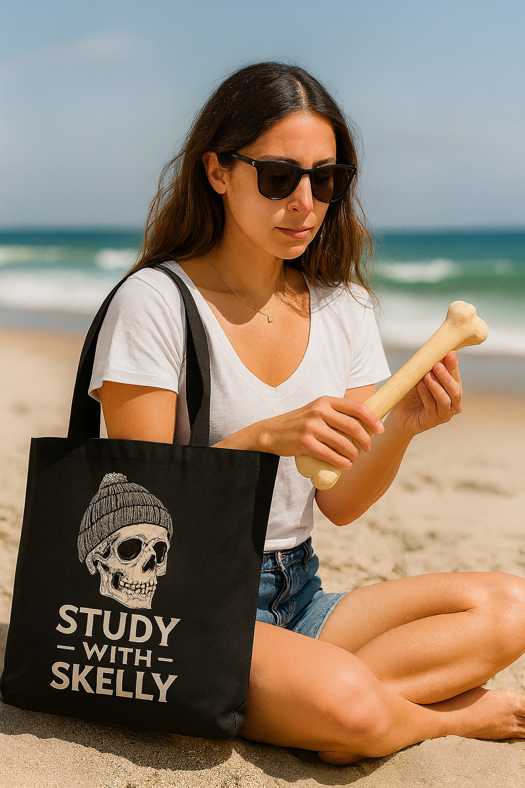 Tote Bag Beach